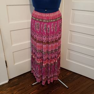 Maxi skirt